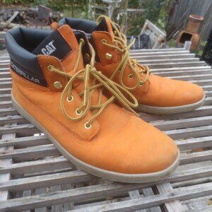 Caterpillar Men's Poe Chukka Leather Boots - Size 10.